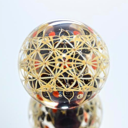 Tomoya Sakagami Gentian Pattern Marble 1.5”