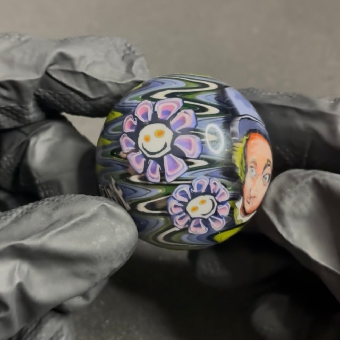 Stephen Boehme Wonka Marble #72B 41mm