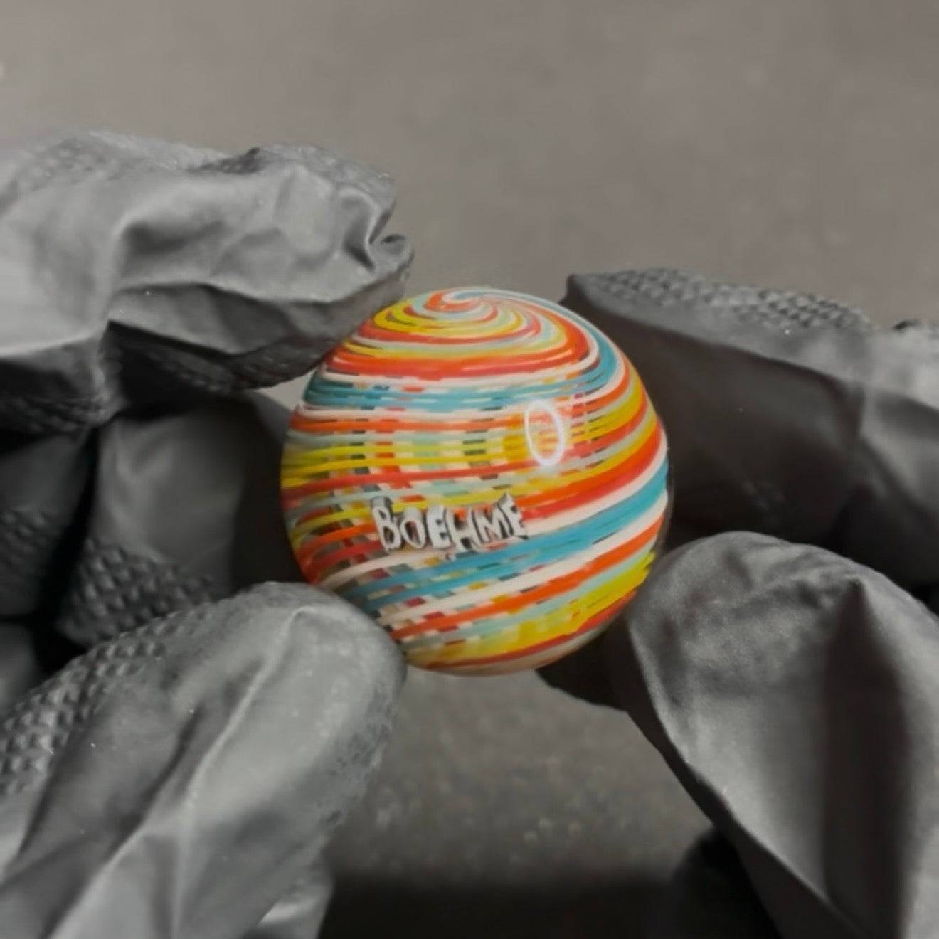 Stephen Boehme Butterfly Marble #71B 29mm