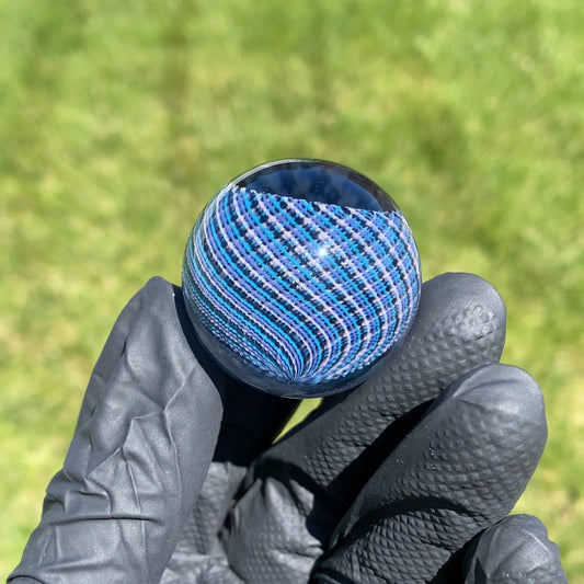 Matt Henny Retti Marble Blue Dark 1.5”