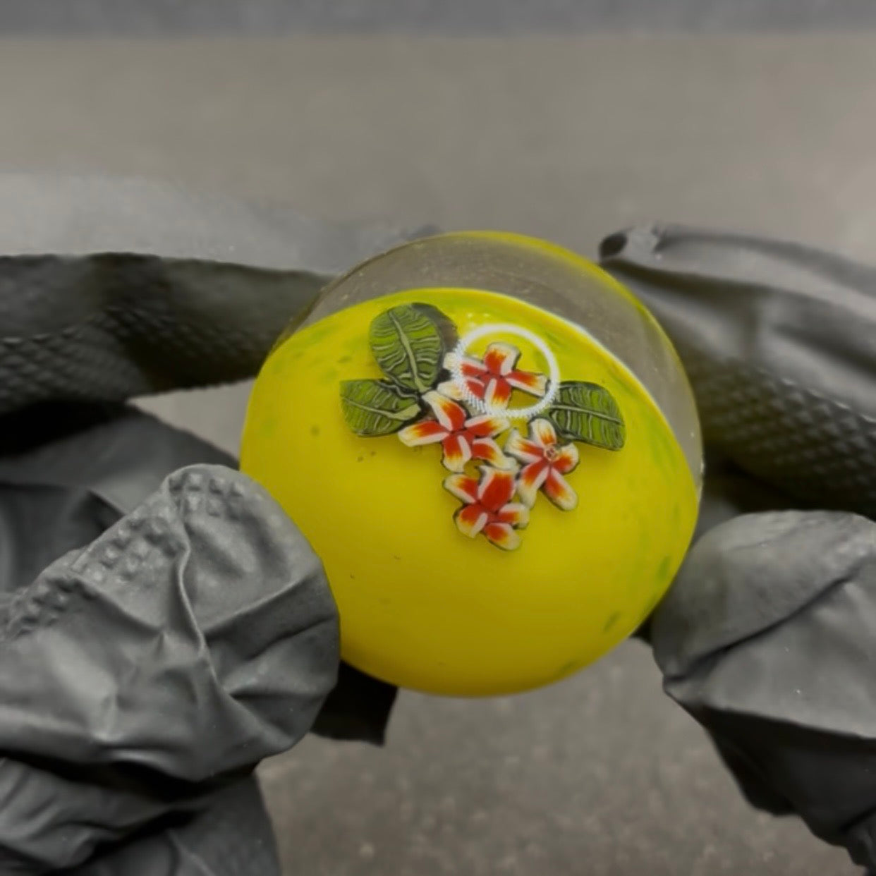 Stephen Boehme Lemon Marble #600 1.53"