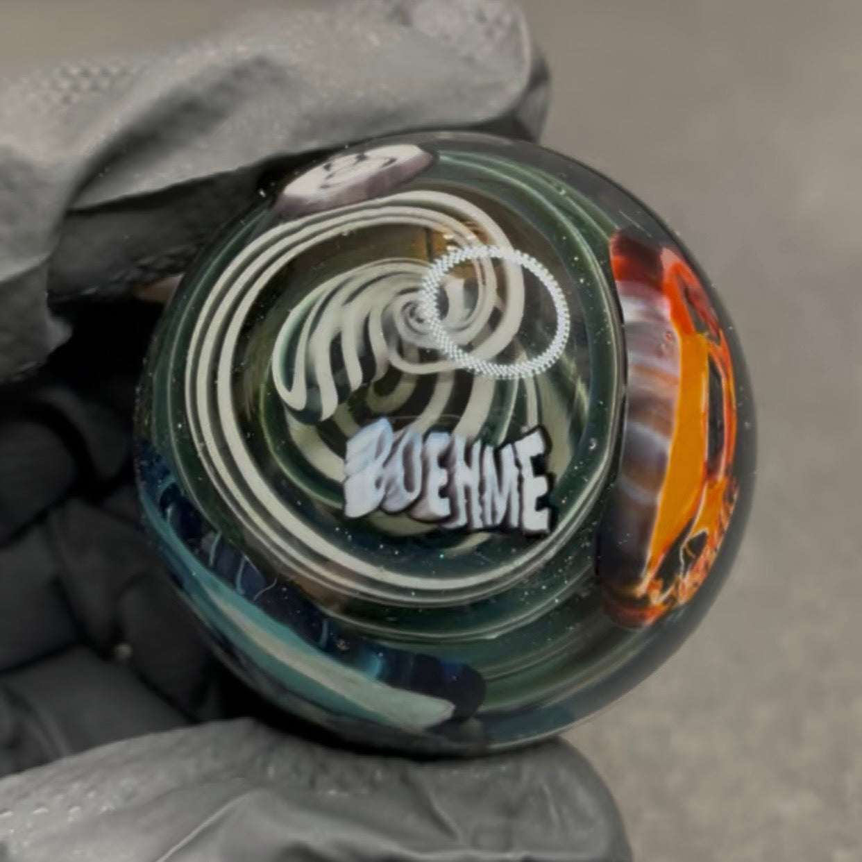 Stephen Boehme X Modified Creations Marble #605 1.85"