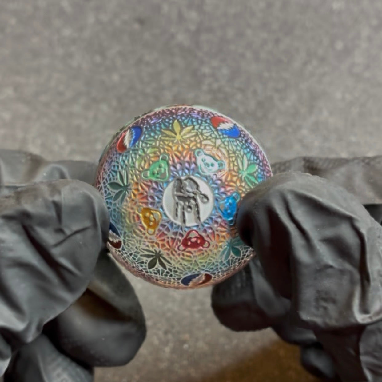 Masataka Joei Grateful Dead Marble 1.5”