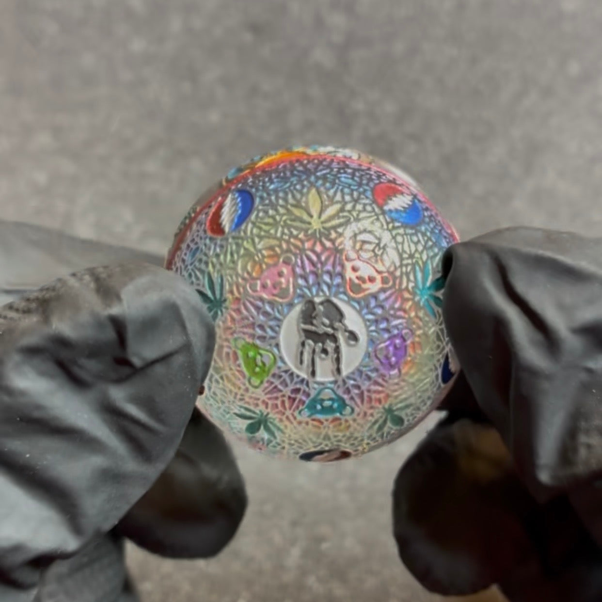 Masataka Joei Grateful Dead Marble 1.5”