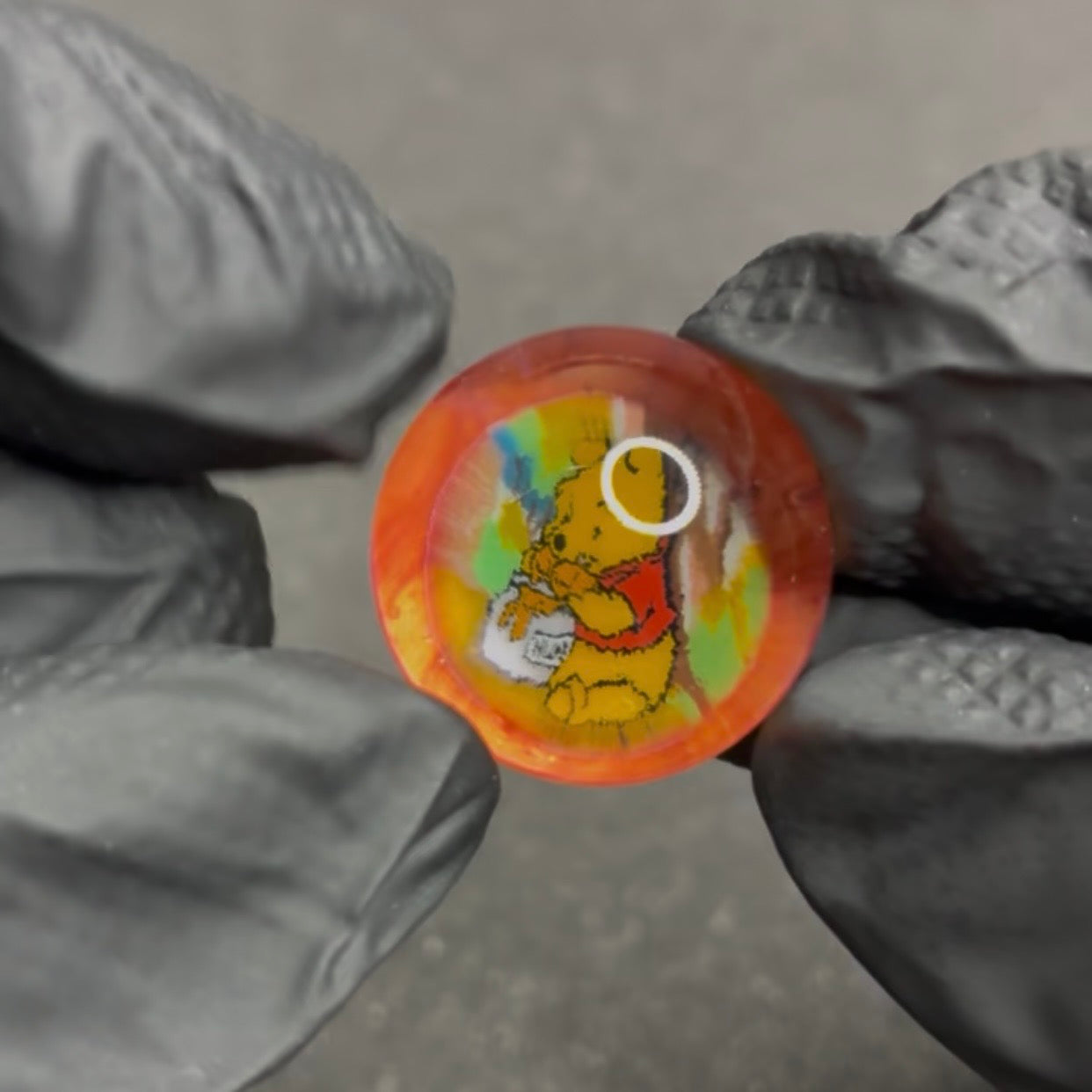 Keys X Ethereal Pooh Marble 22mm