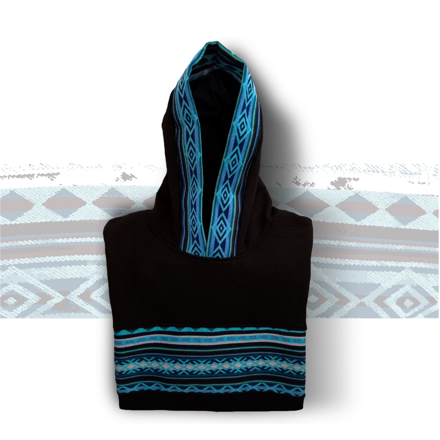 Sweatshirt *Made with Ecuadorian Textiles Size XL
