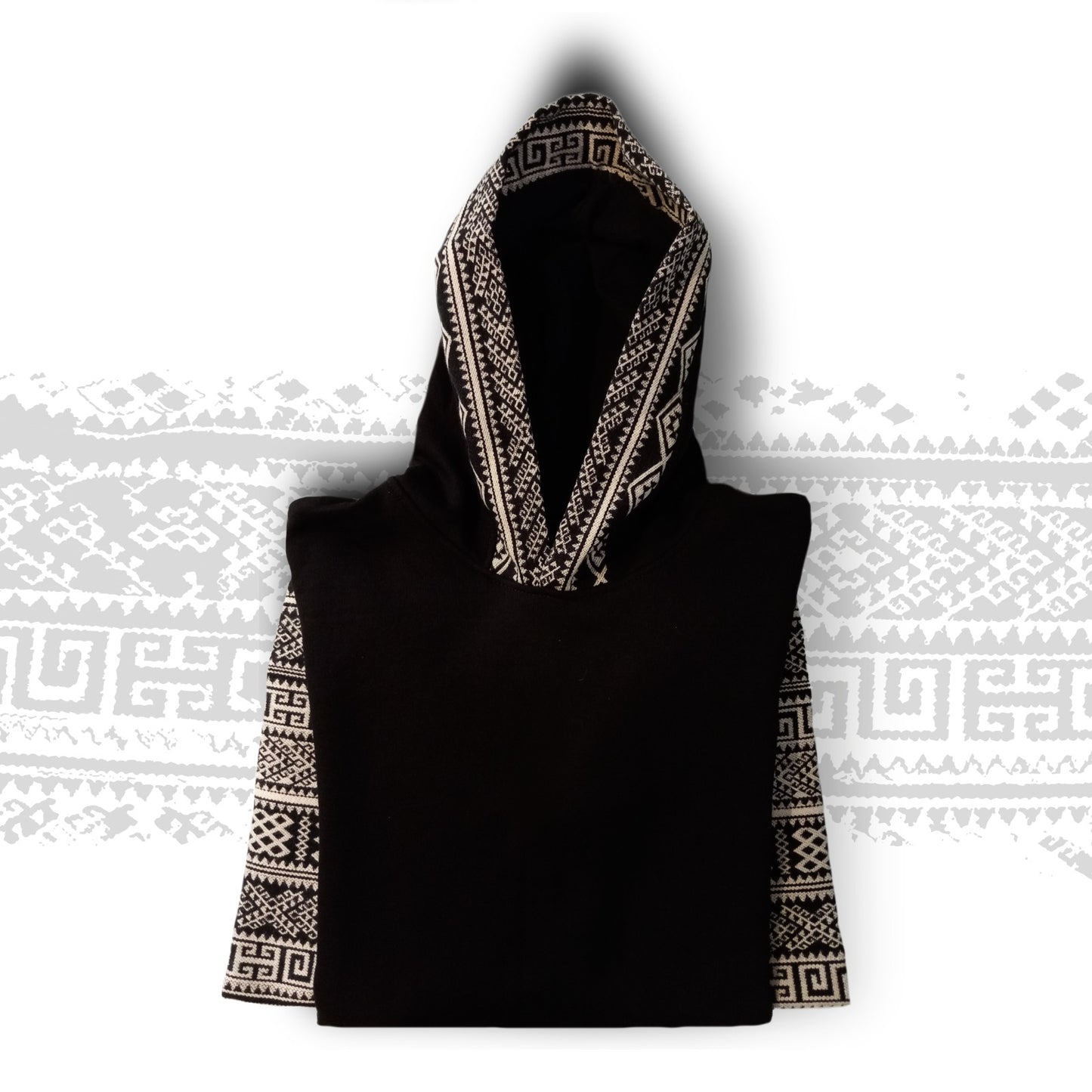 Sweatshirt *Made with Ecuadorian Textiles Size L