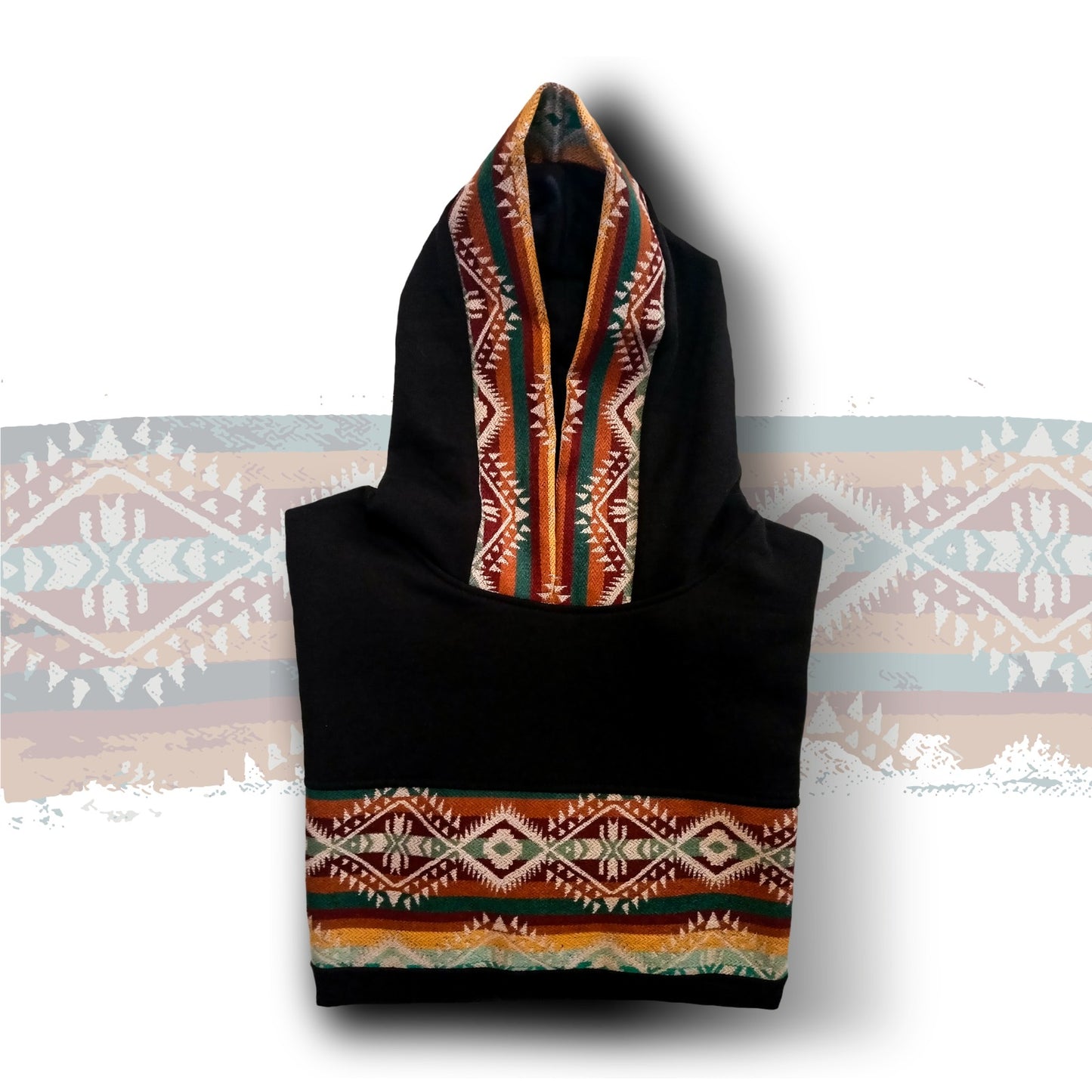 Sweatshirt *Made with Ecuadorian Textiles Size XL