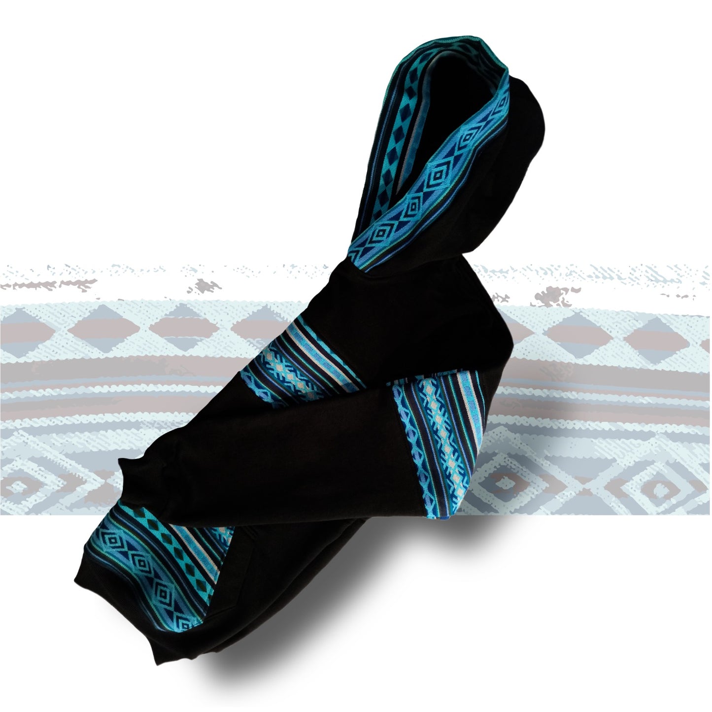 Sweatshirt *Made with Ecuadorian Textiles Size XL
