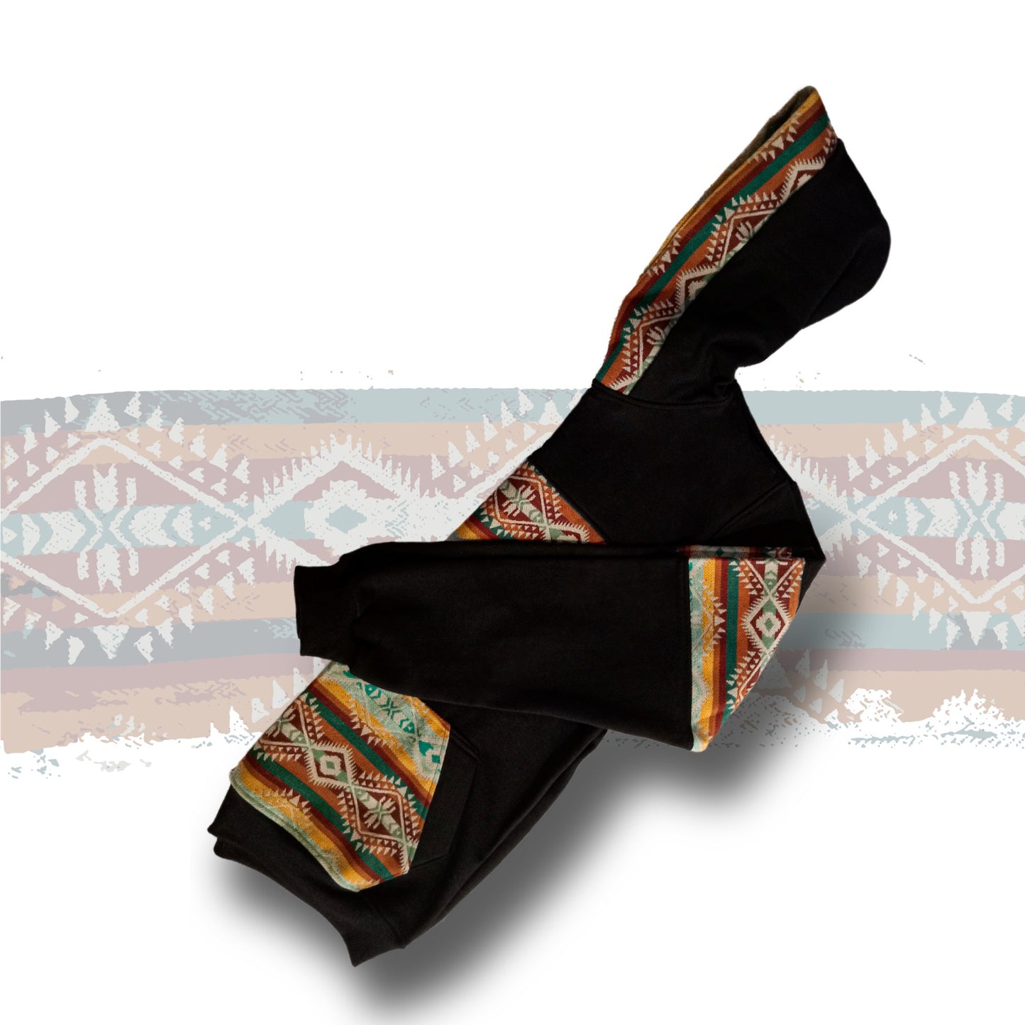 Sweatshirt *Made with Ecuadorian Textiles Size XL