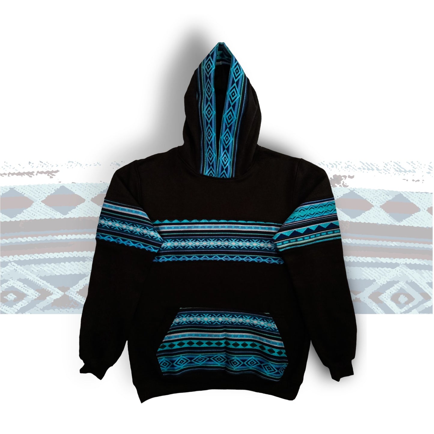 Sweatshirt *Made with Ecuadorian Textiles Size XL