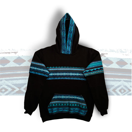 Sweatshirt *Made with Ecuadorian Textiles Size XL