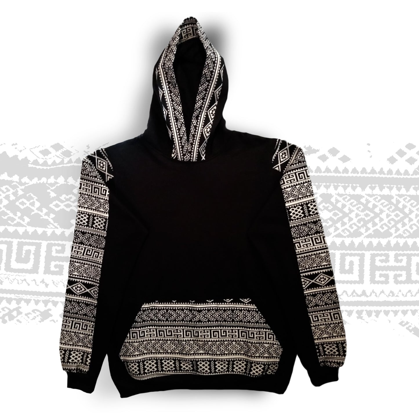 Sweatshirt *Made with Ecuadorian Textiles Size L