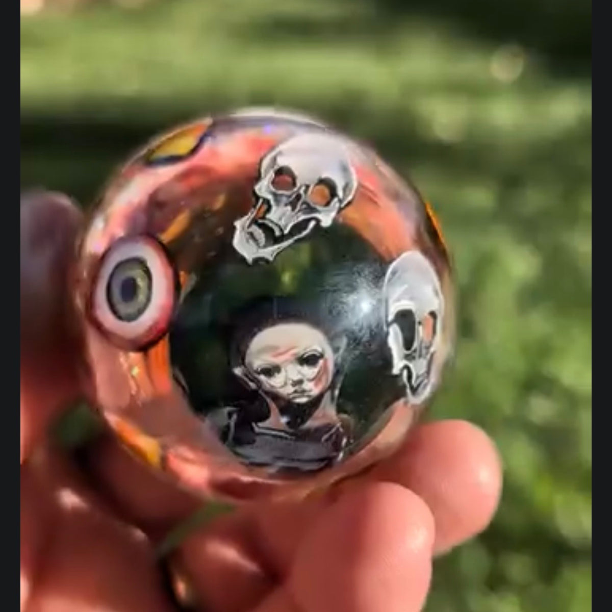 Michael Myers Marble