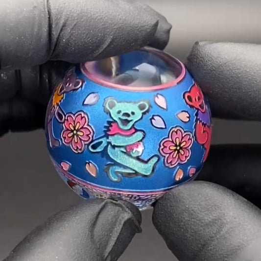 Masataka Joei Grateful Dead Marble 1.49”