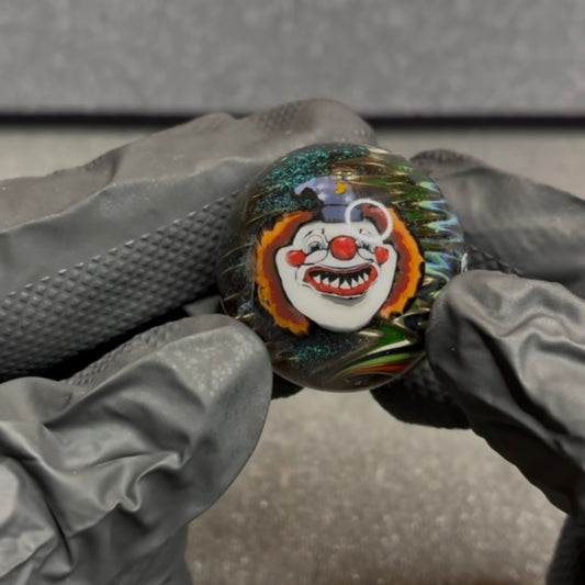 Stephen Boehme Clown Slurper Marble 1.2” #2