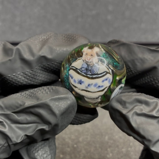 Stephen Boehme Mouse Slurper Marble 1.2” #7