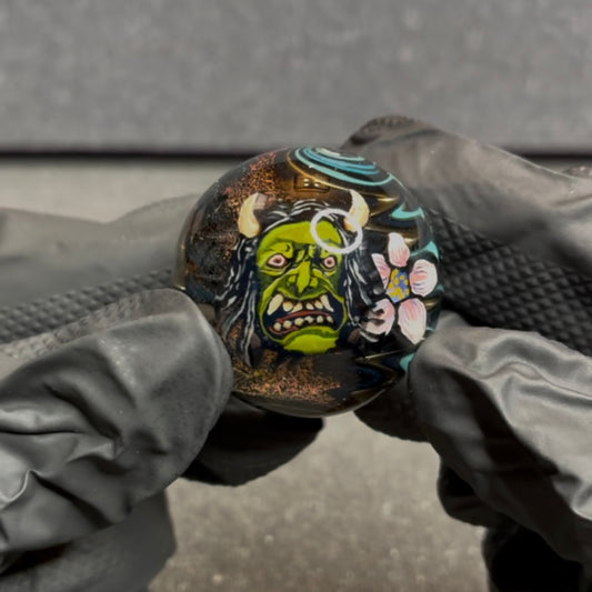 Stephen Boehme Hannya Slurper Marble 1.2” #8