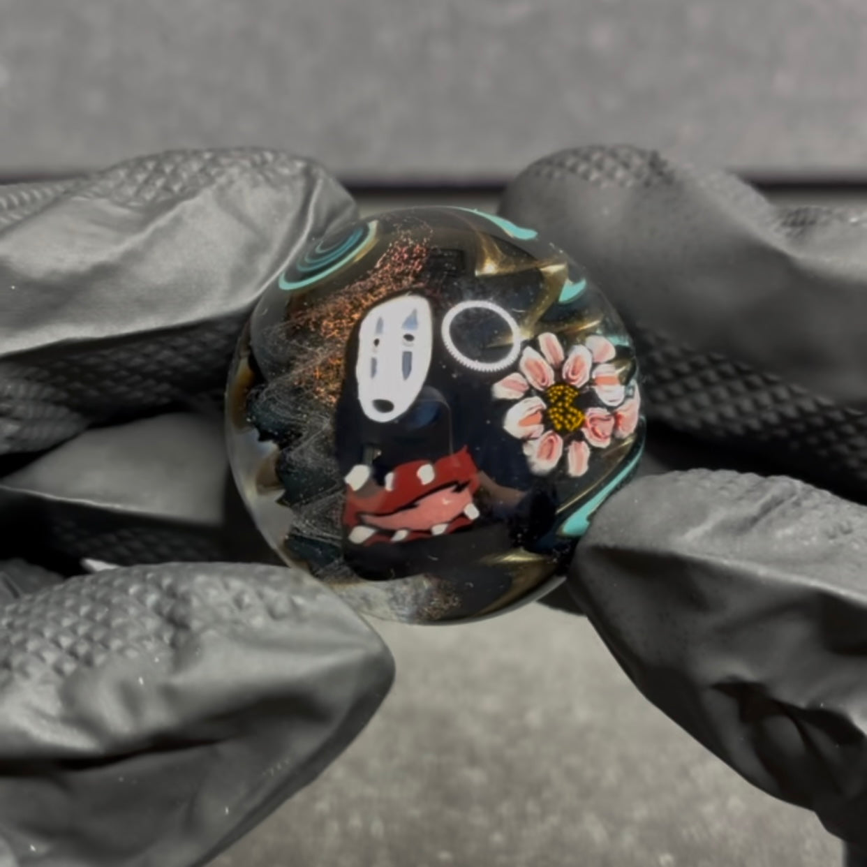 Stephen Boehme No Face Marble 1.2” #22