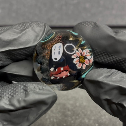 Stephen Boehme No Face Marble 1.2” #22