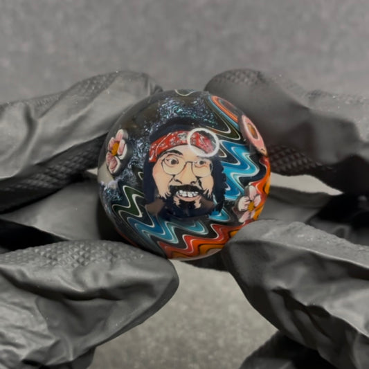 Stephen Boehme Tommy Chong Marble 1.2” #26