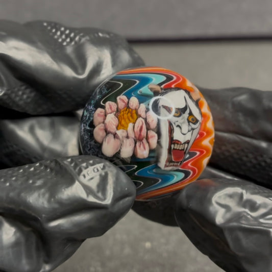 Stephen Boehme Hannya Lotus Marble 1.2” #31