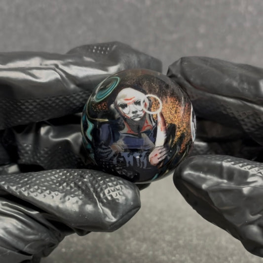 Stephen Boehme Michael Myers Halloween Marble 1.2 #40