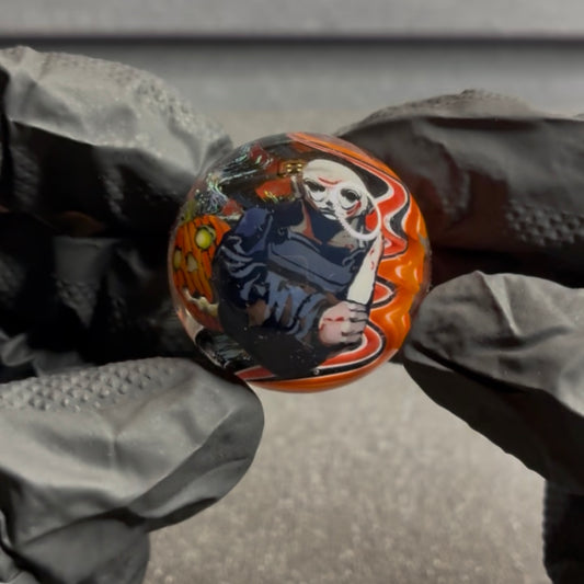 Stephen Boehme Michael Myers Marble 1.2 #16