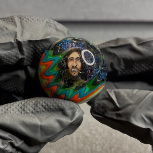 Stephen Boehme Bob Marley Marble 1.2 #18