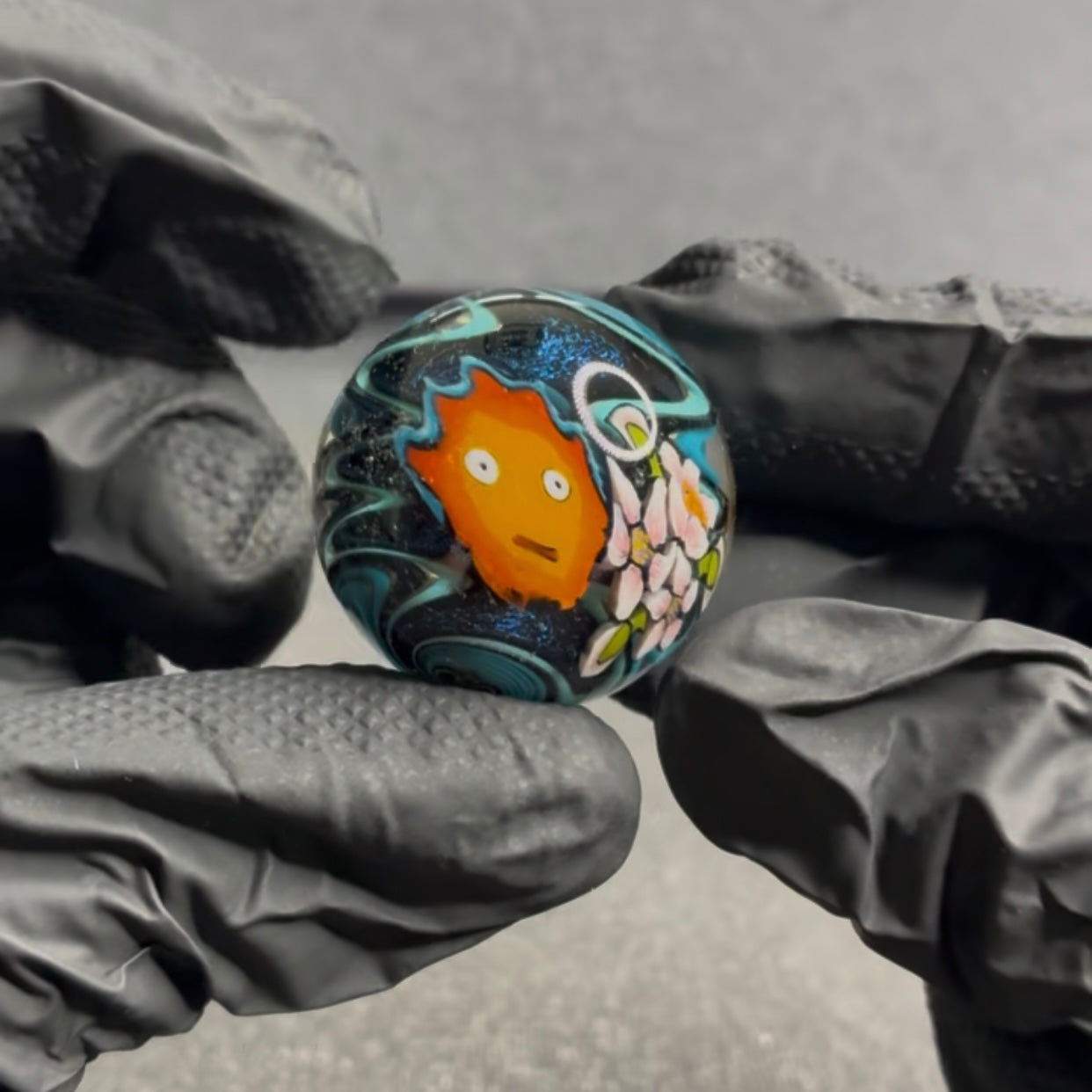 Stephen Boehme Fire Demon Marble 1.2 #27