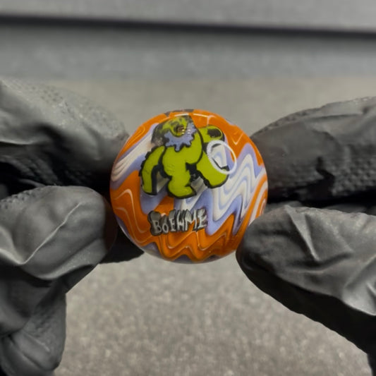 Stephen Boehme Grateful Dead Bear Marble 1.2 #31