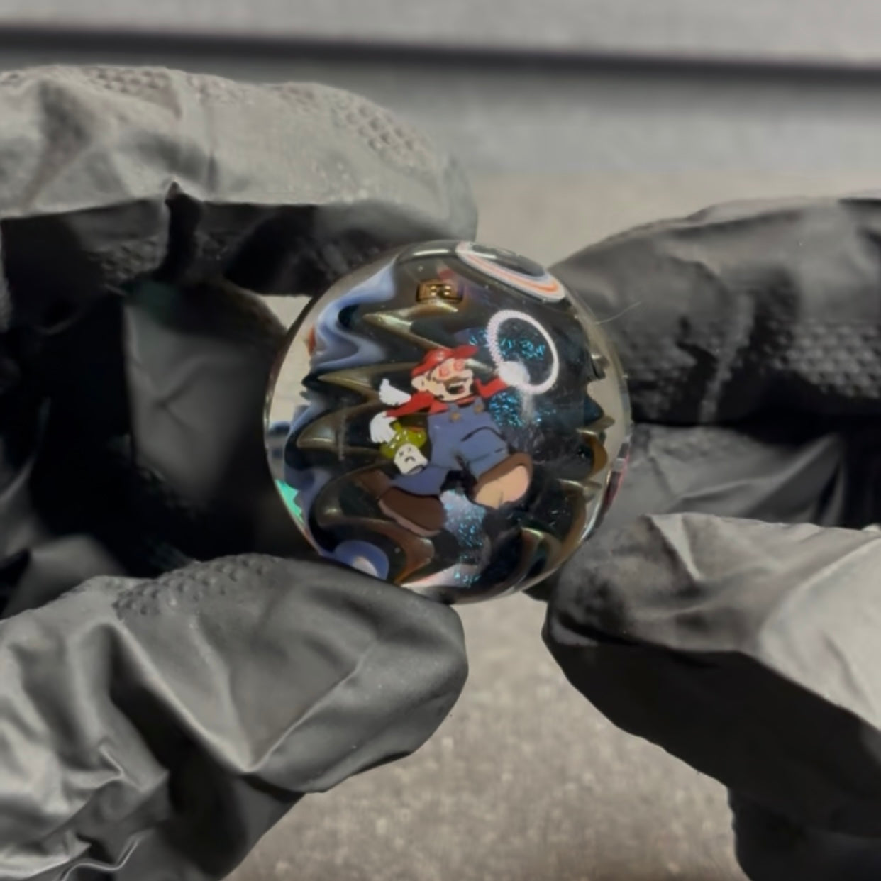 Stephen Boehme X MicrosWorkshop Tripping Mario Marble 1.2 #52