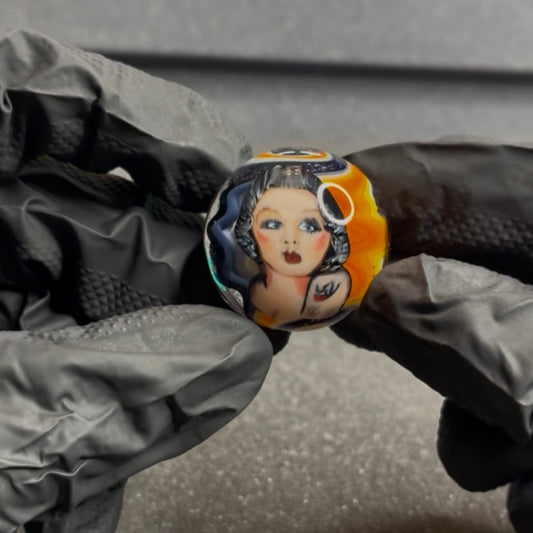 Stephen Boehme Tattoo Girl Marble 1.2 #53