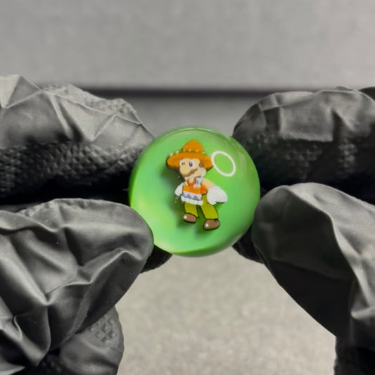 MicrosWorkshop Pancho Mario Marble 1” #28A