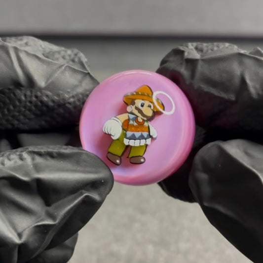 MicrosWorkshop Pancho Mario Marble 1” #50A