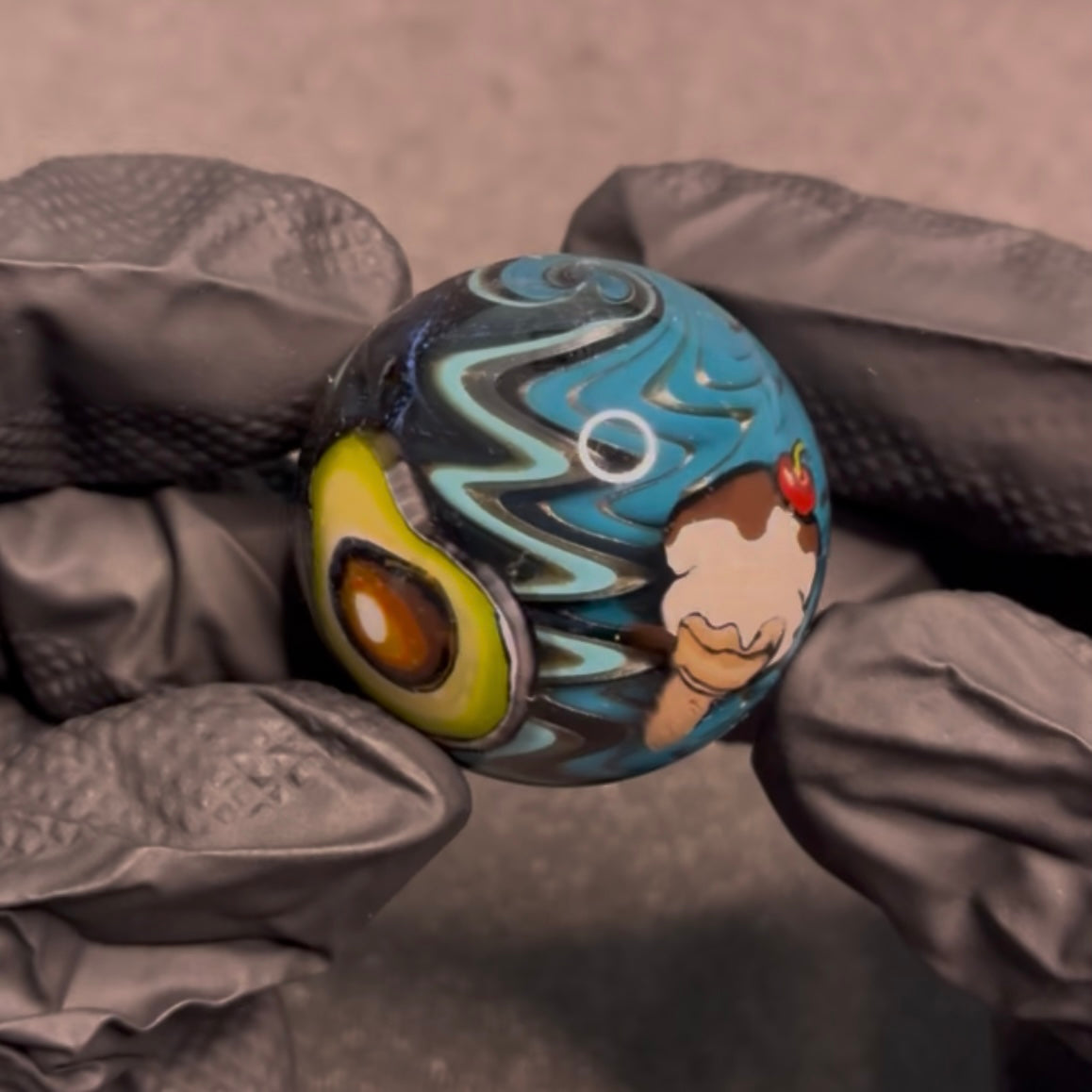 Stephen Boehme Food Marble 1.2 #4
