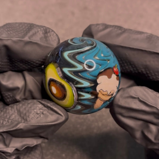 Stephen Boehme Food Marble 1.2 #4