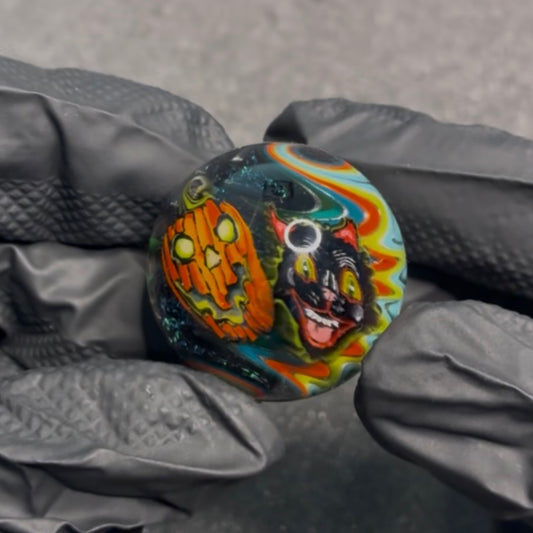 Stephen Boehme Halloween Marble 1.2 #6
