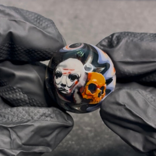 Stephen Boehme Michael Myers Marble 1.2 #7