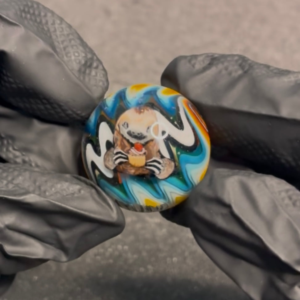 Stephen Boehme Sloth w/ Cupcake Marble 1.2 #8