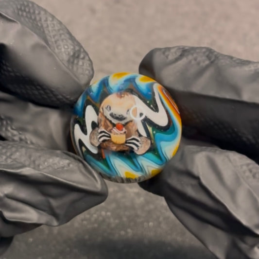 Stephen Boehme Sloth w/ Cupcake Marble 1.2 #8