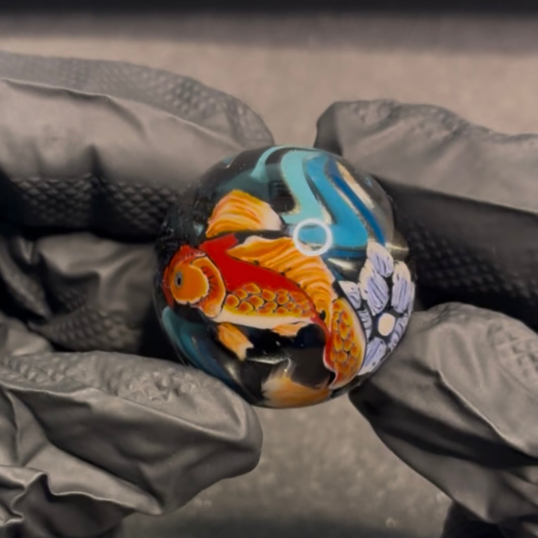 Stephen Boehme Koi Marble 1.2 #9