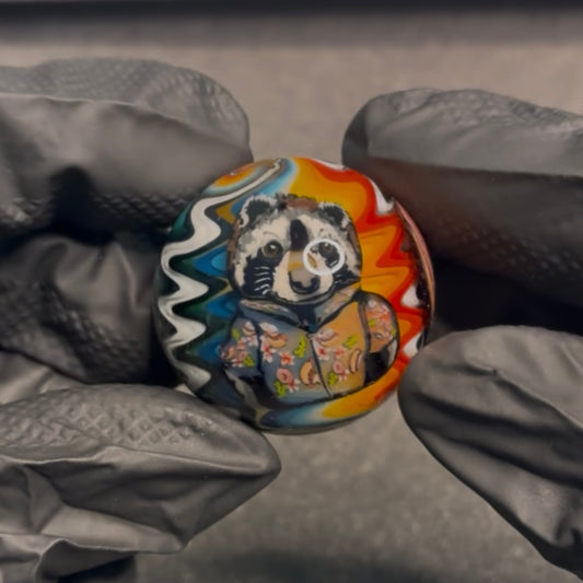 Stephen Boehme X Ian Michael Raccoon Marble 1.2 #15