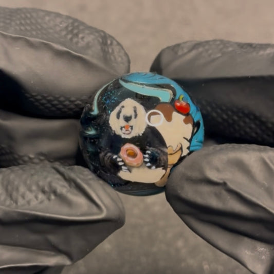 Stephen Boehme Panda Marble 1.2 #17