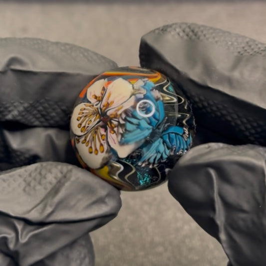 Stephen Boehme Butterfly Marble 1.2 #21