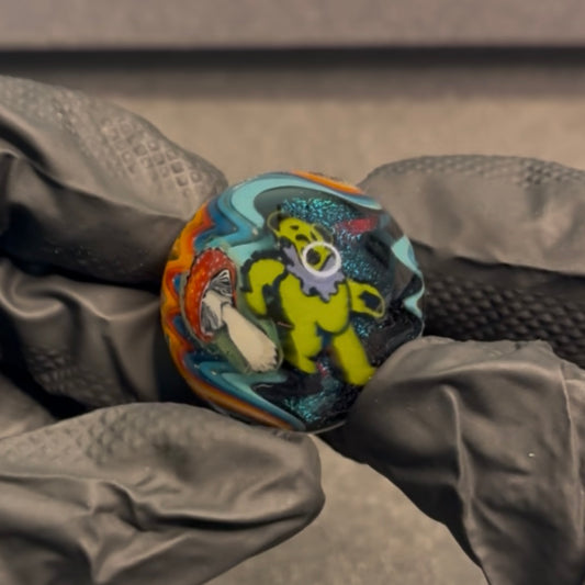Stephen Boehme Grateful Dead Bear Marble 1.2 #24