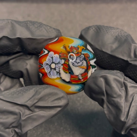 Stephen Boehme Samurai Yeti Marble 1.2 #34