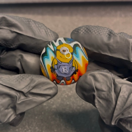 Stephen Boehme Minion Marble 1.2” #47
