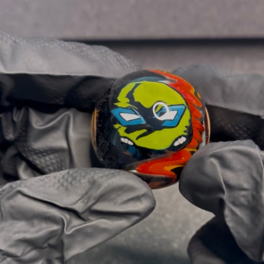Stephen Boehme Ninja Turtles Marble 1.2” #51
