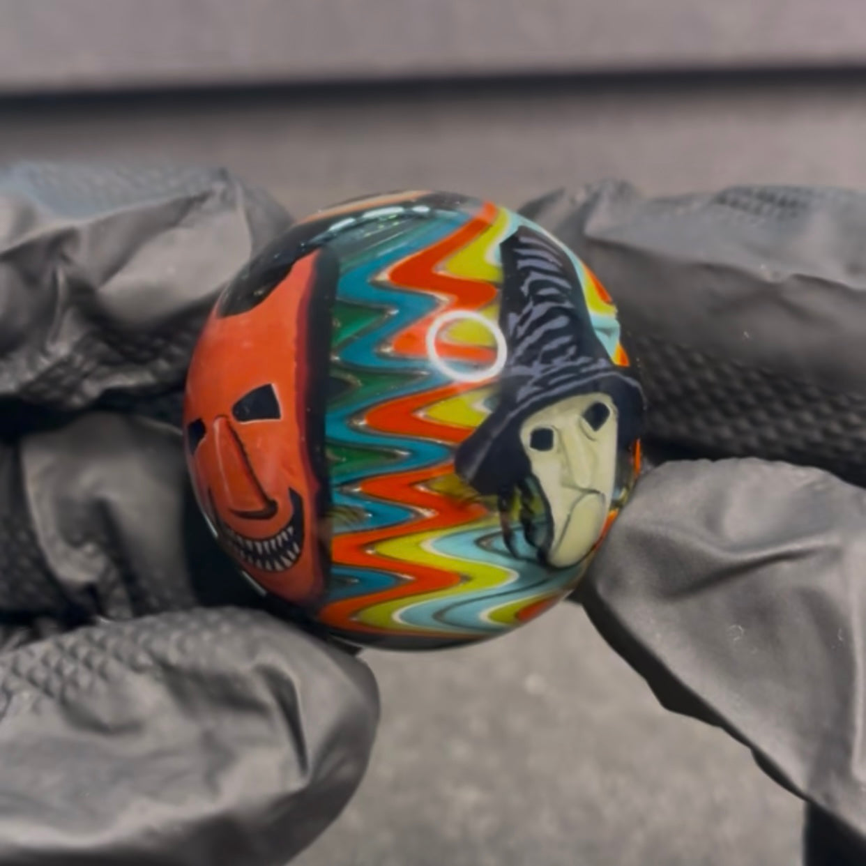 Stephen Boehme Nightmare Before Christmas Marble 1.2" #5C